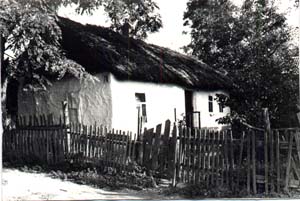 один из первых домов в ст.Пластуновской